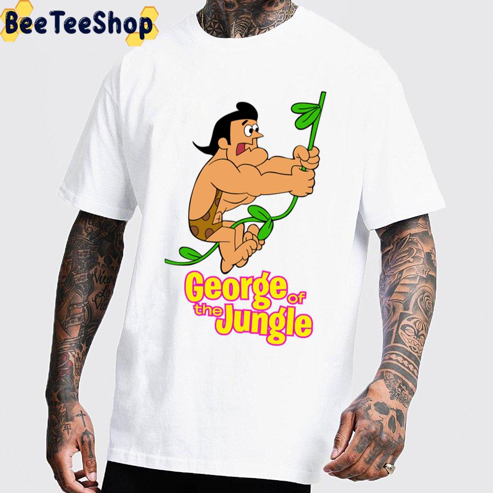 Cute George Of The Jungle Trending Unisex T-Shirt