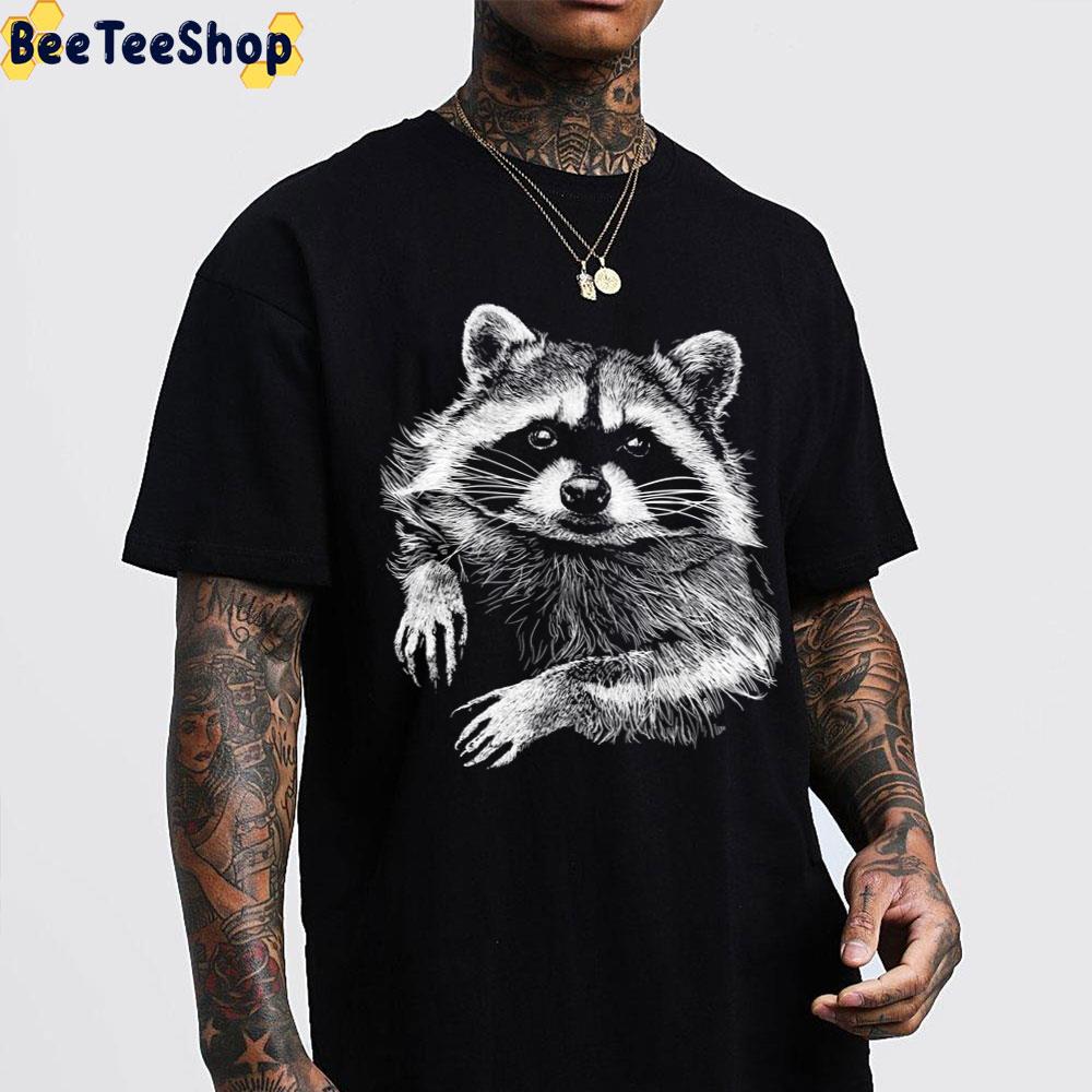 Cute Raccoon Trending Unisex T-Shirt