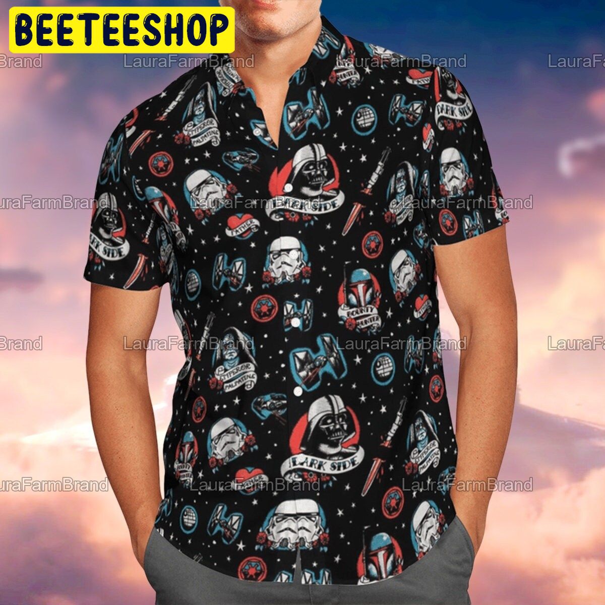 Cute Star Wars Trending Hawaiian Shirt