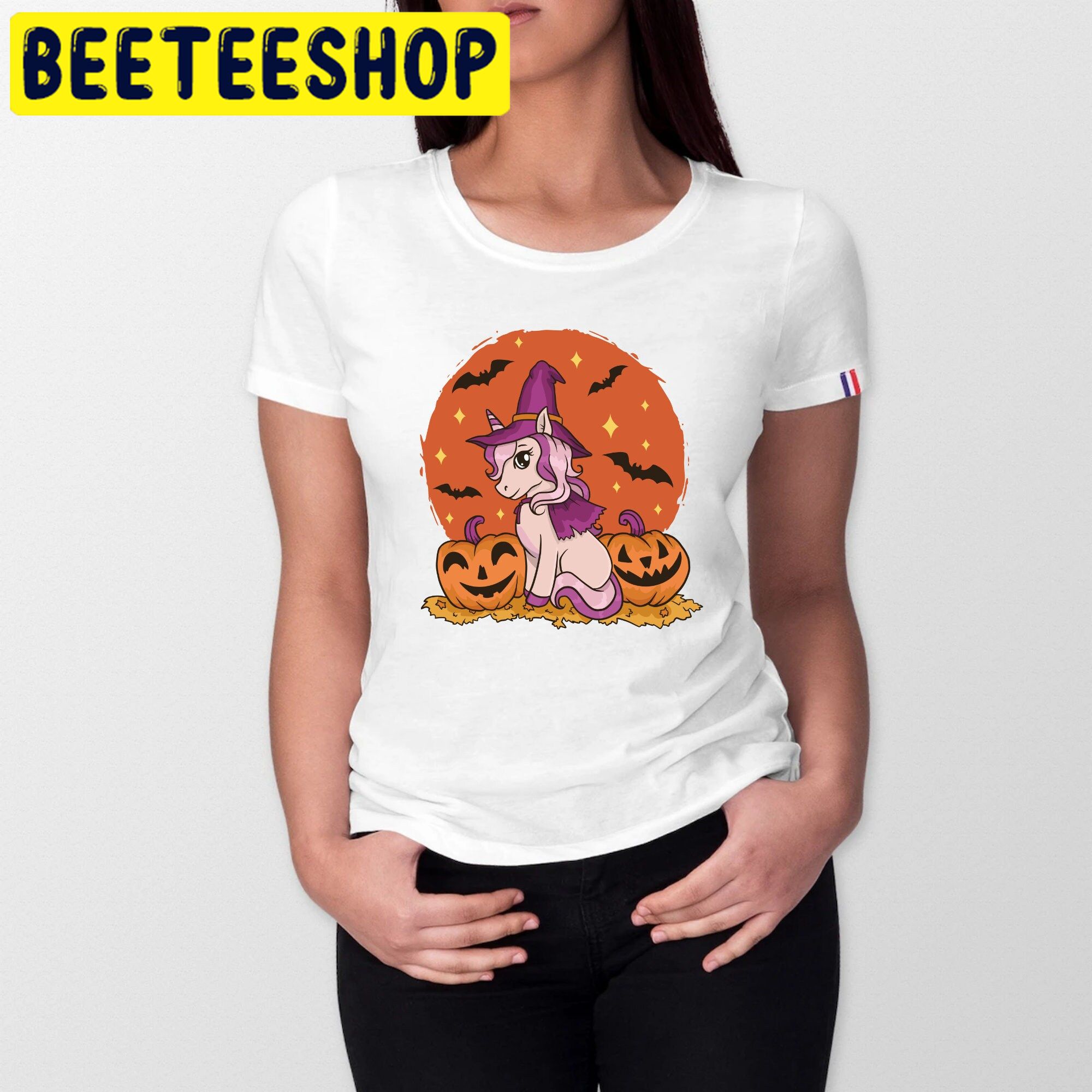 Cute Unicorn Witch Trending Unisex Shirt