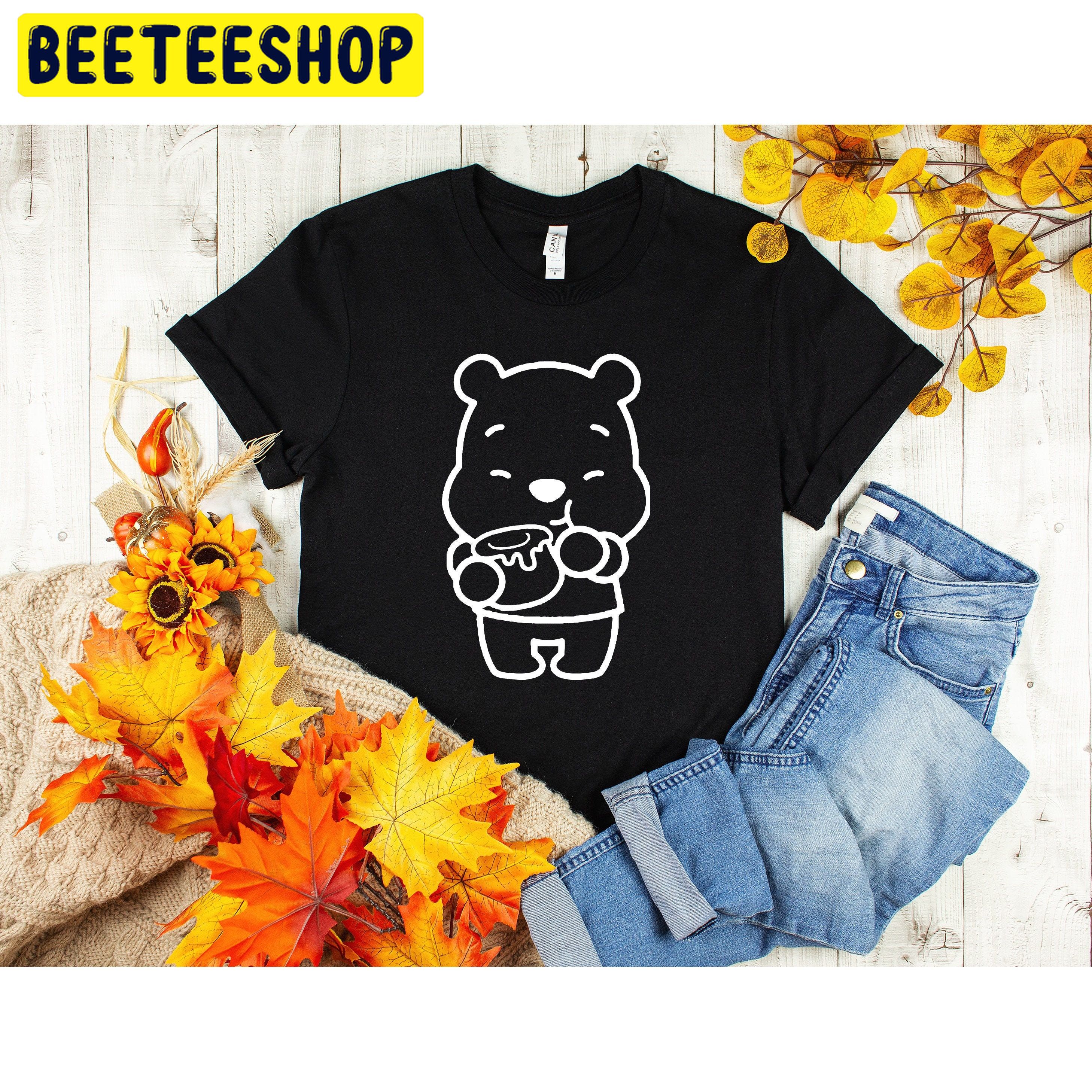 Cute Winnie The Pooh Trending Unisex Shirt