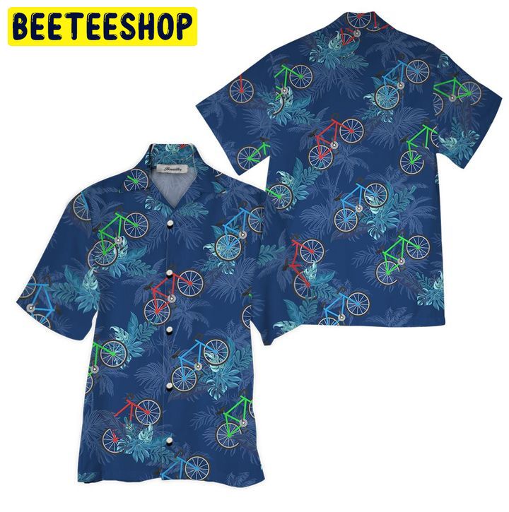 Cycling Trending Hawaiian Shirt