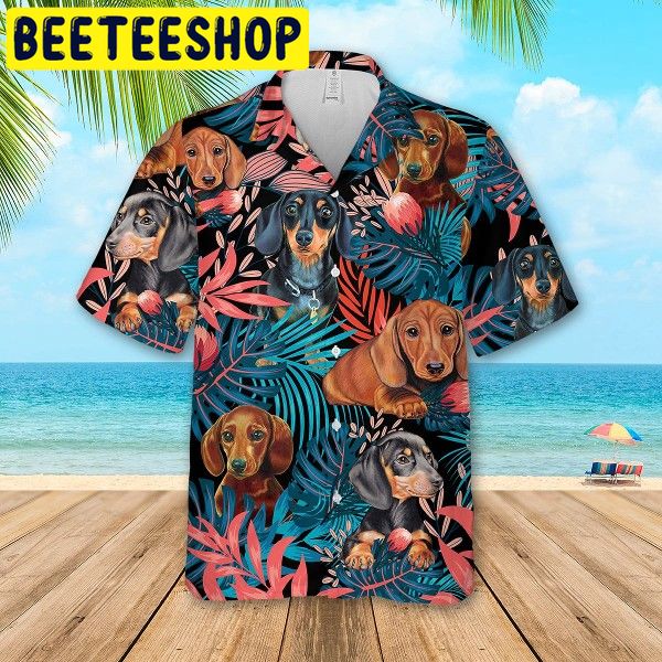 Dachshund Hawaiian Shirt 3359