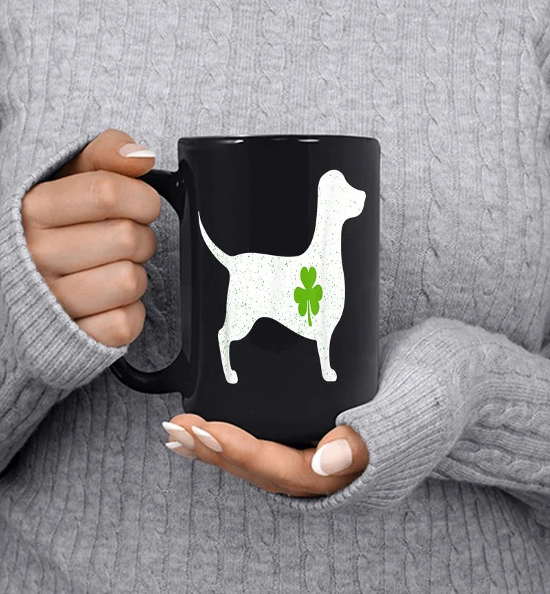 Dachshund St Patricks Day Lucky Mama Mom Dog Mug