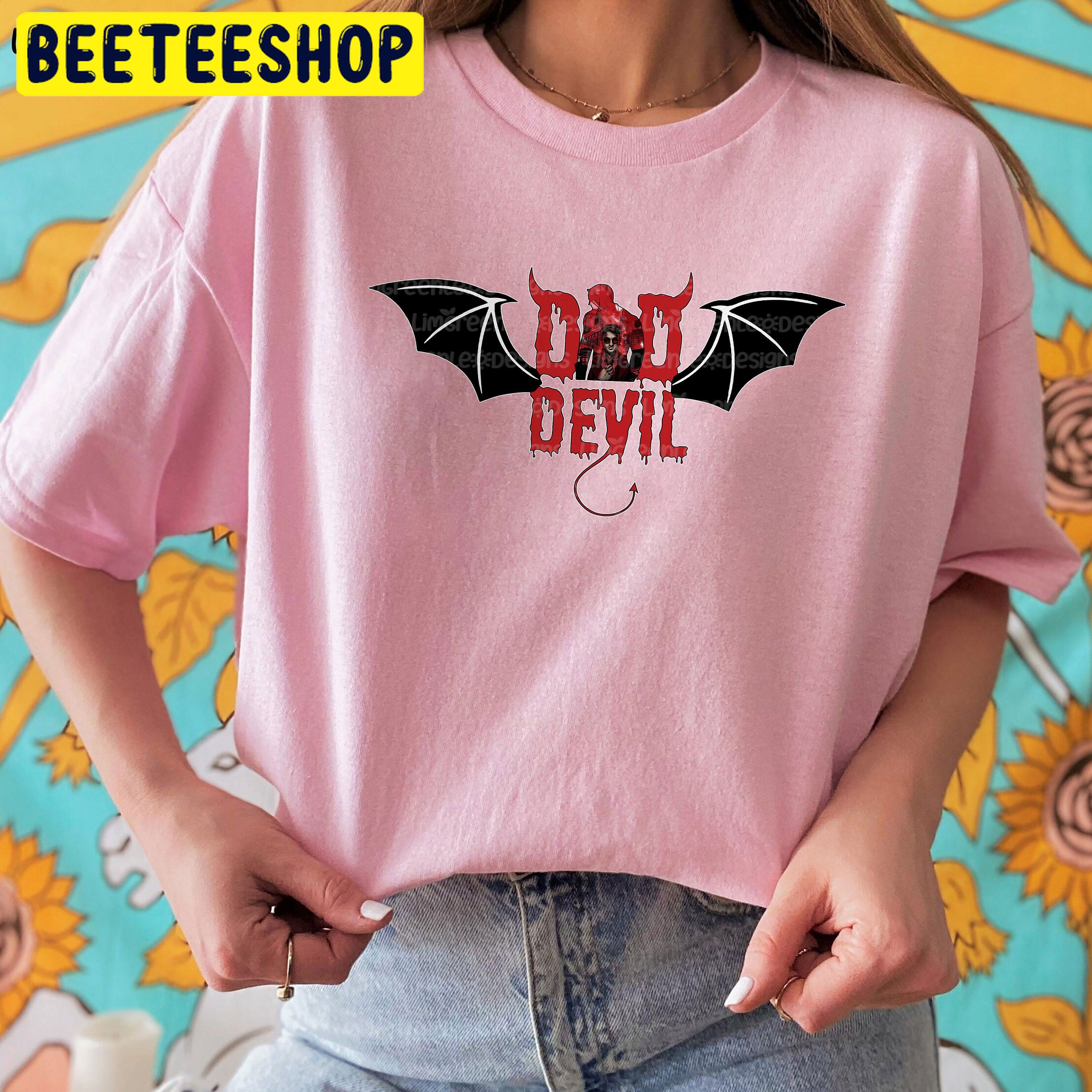 Daddevil Halloween Trending Unisex Shirt