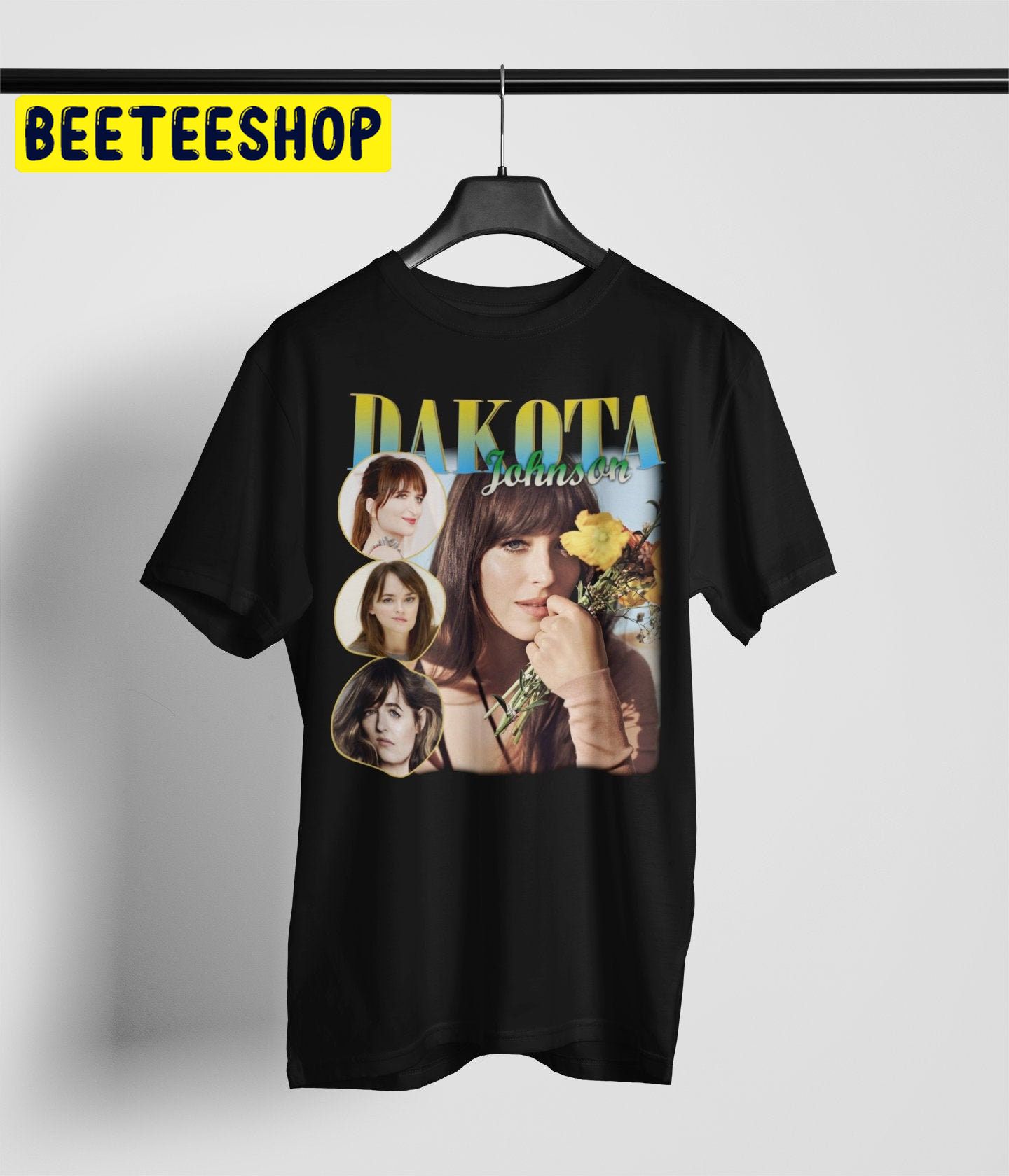 Dakota Johnson Vintage Trending Unisex T-Shirt