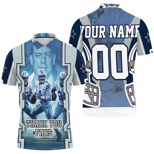 Dallas Cowboys Nfc East Division Super Bowl 2021 Personalized 3D All Over Print Polo Shirt