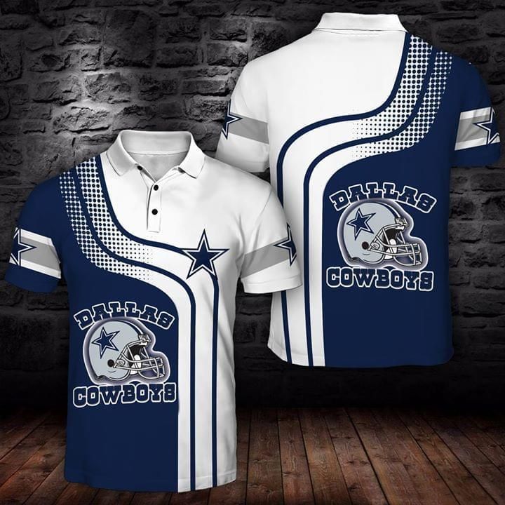 Dallas Cowboys Polo Shirt 3d Graphic Printed Tshirt Up To 5xl 3D All Over Print Polo Shirt