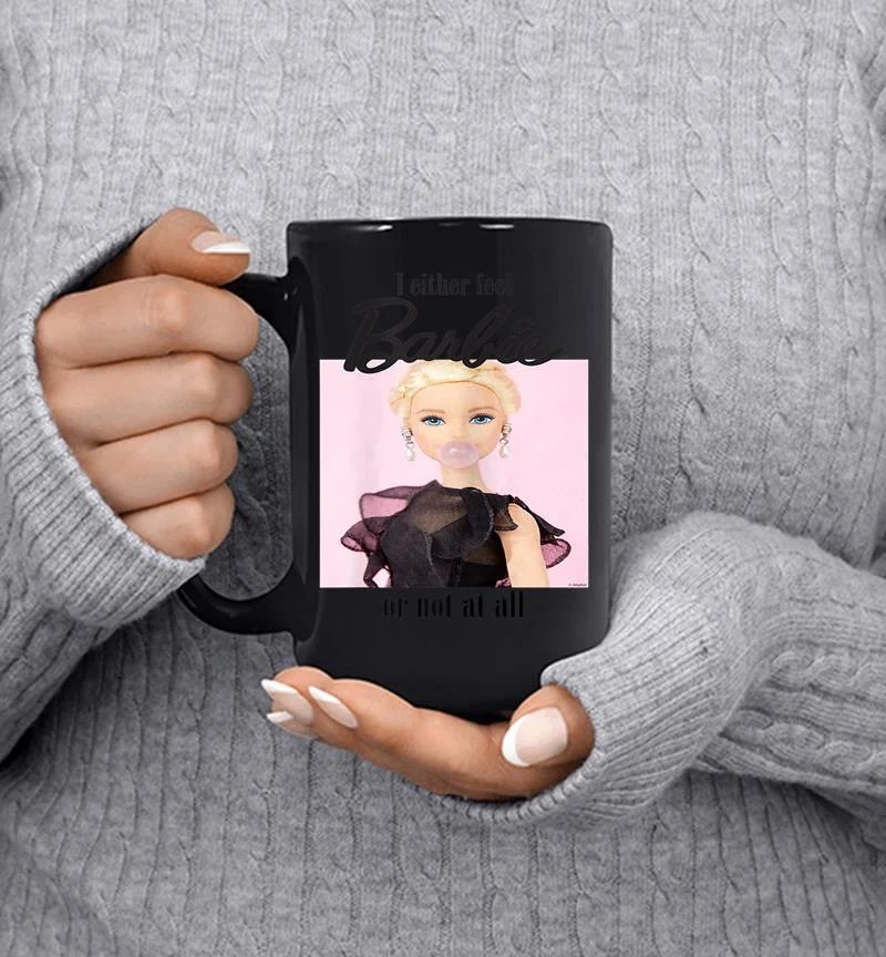 Damen Barbie Feel like Barbie viele GrenFarben Mug