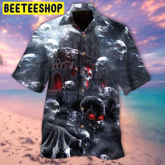 Dark Castle Trending Hawaiian Shirt