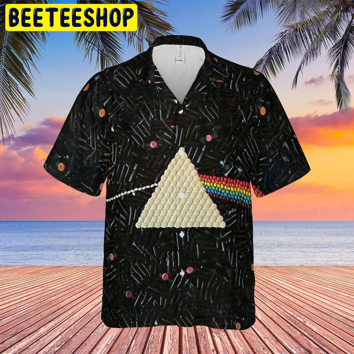 Dark Side Of The Moon Candy Hawaiian Shirt