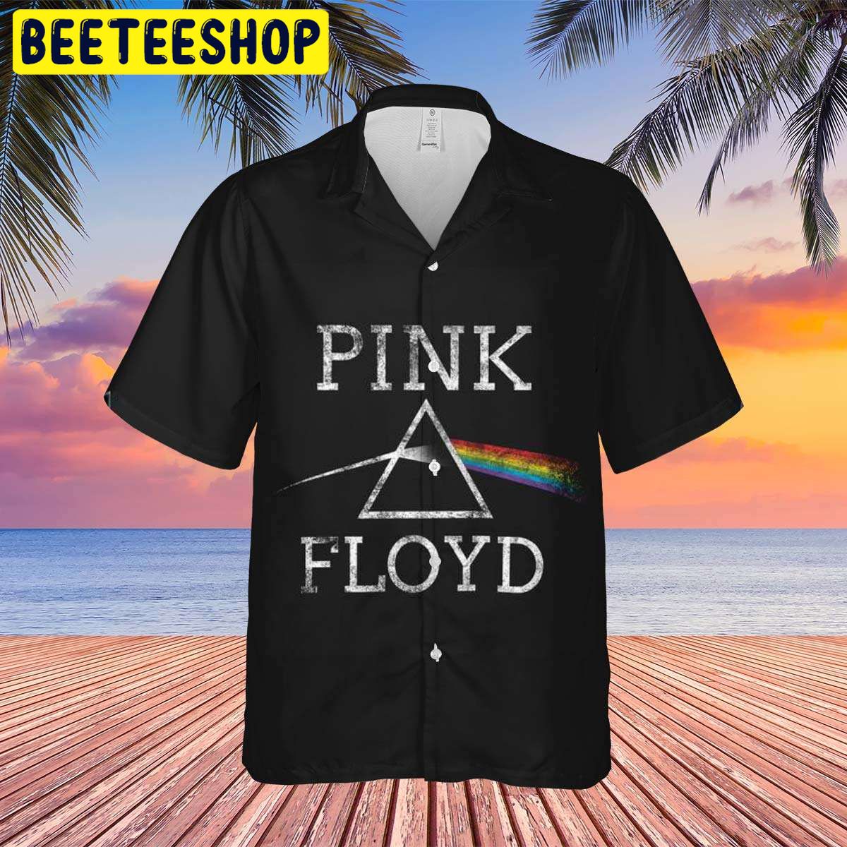 Dark Side Of The Moon TL Hawaiian Shirt