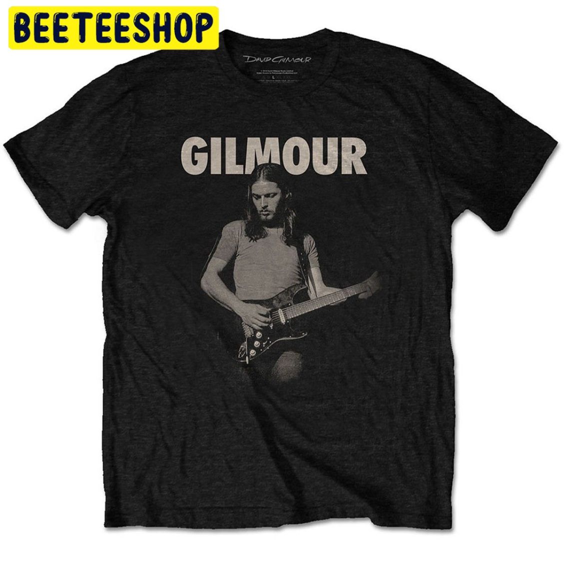 Dave Gilmour Pink Floyd Stage Photo Live Trending Unisex Shirt