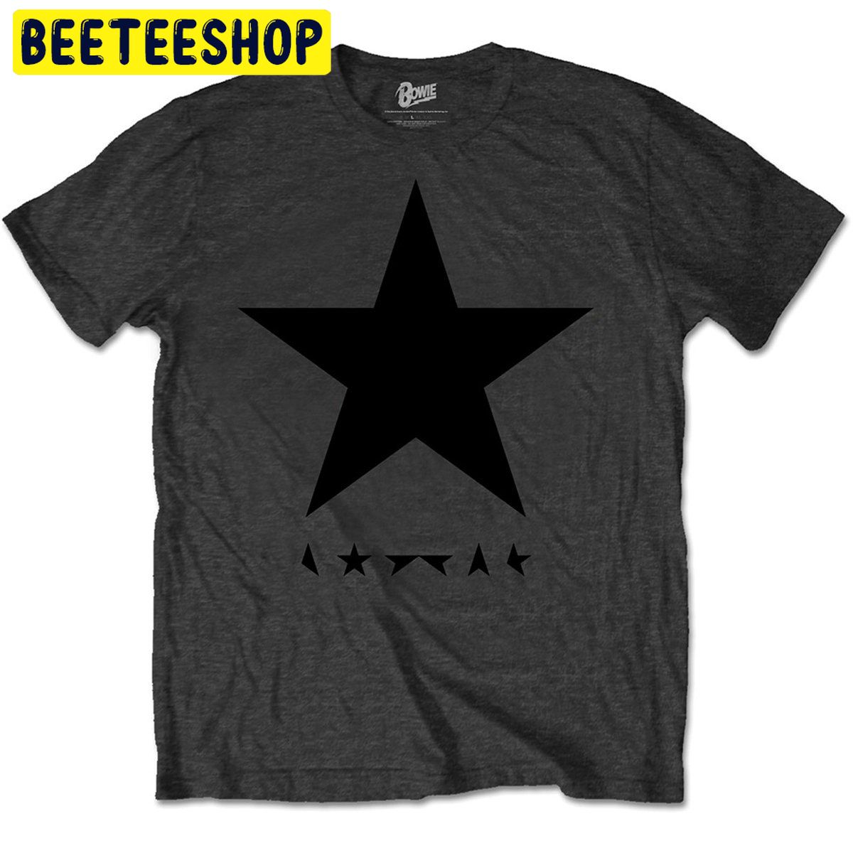 David Bowie Blackstar Ziggy Stardust Trending Unisex Shirt