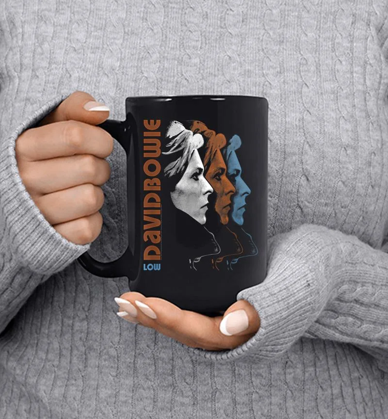 David Bowie Low Mug