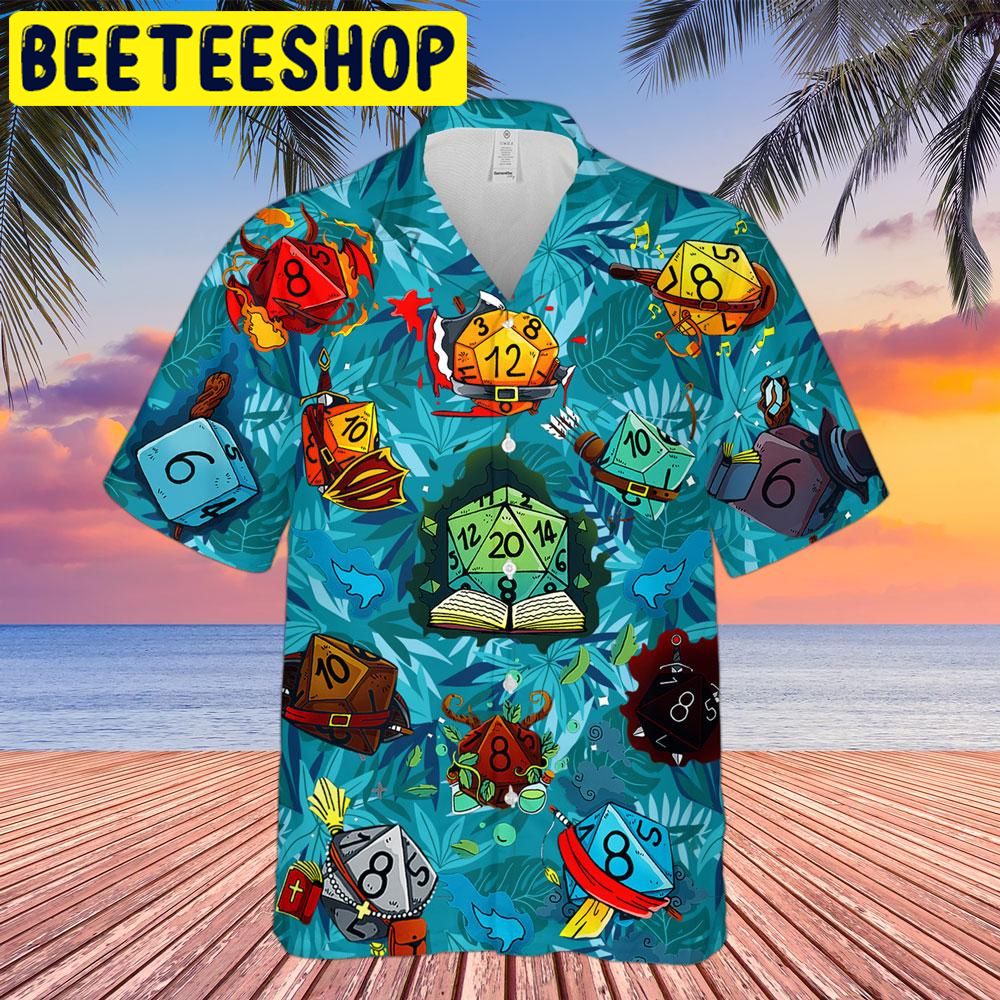 D&D Hawaiian Shirt