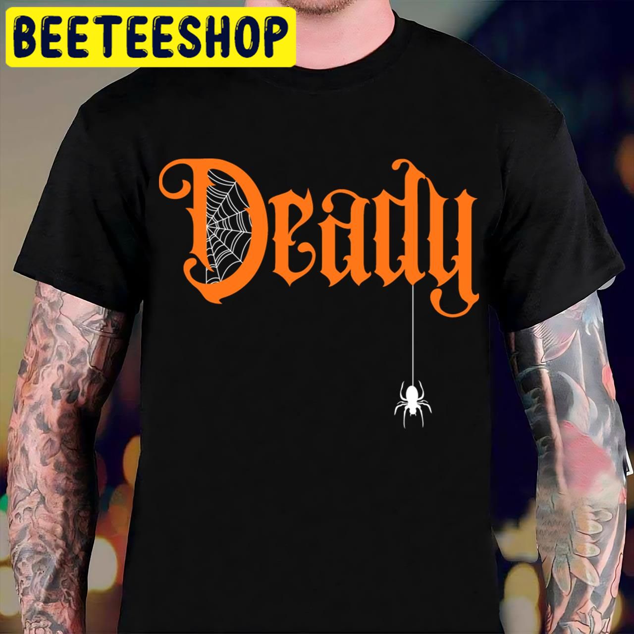 Deady Family Single Dad Halloween Trending Unisex T-Shirt