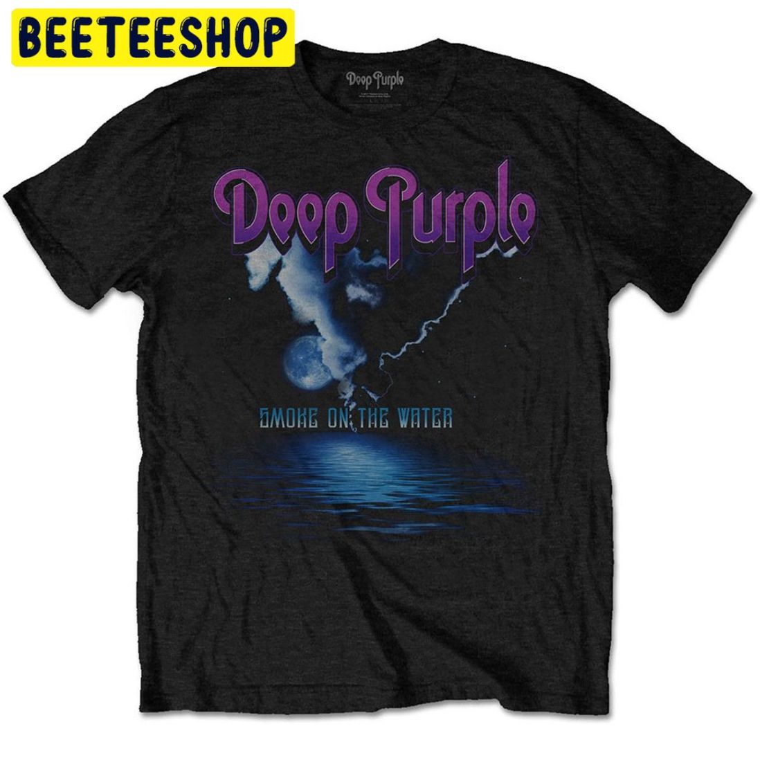 Deep Purple Smoke On The Water Machine Head Trending Unisex Shirt