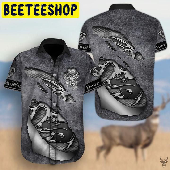 Deer Crack Hawaiian Shirt