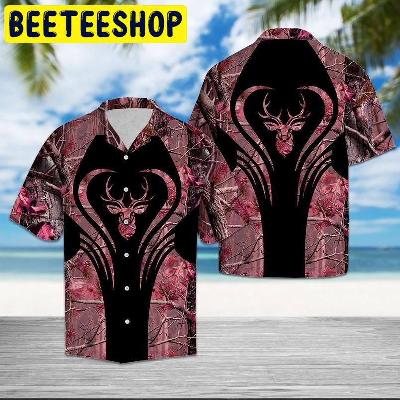 Deer Hunting Hawaiian Shirt 2359