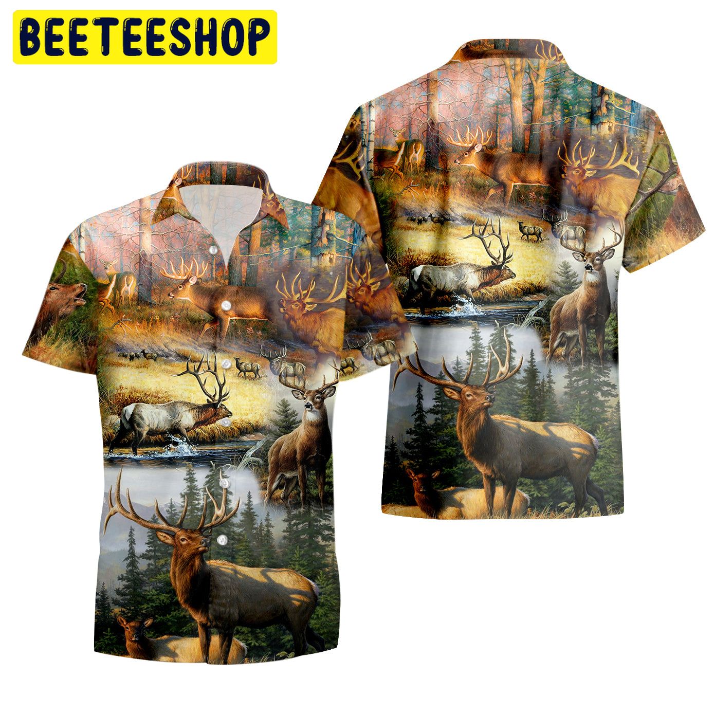 Deer Hunting Shirt - Beeteeshop