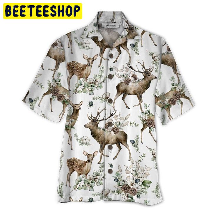 Deer Trending Hawaiian Shirt