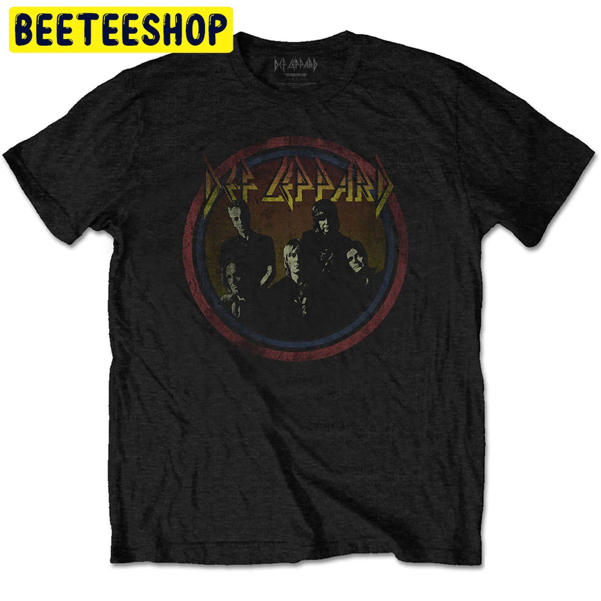 Def Leppard Band Profile Trending Unisex Shirt