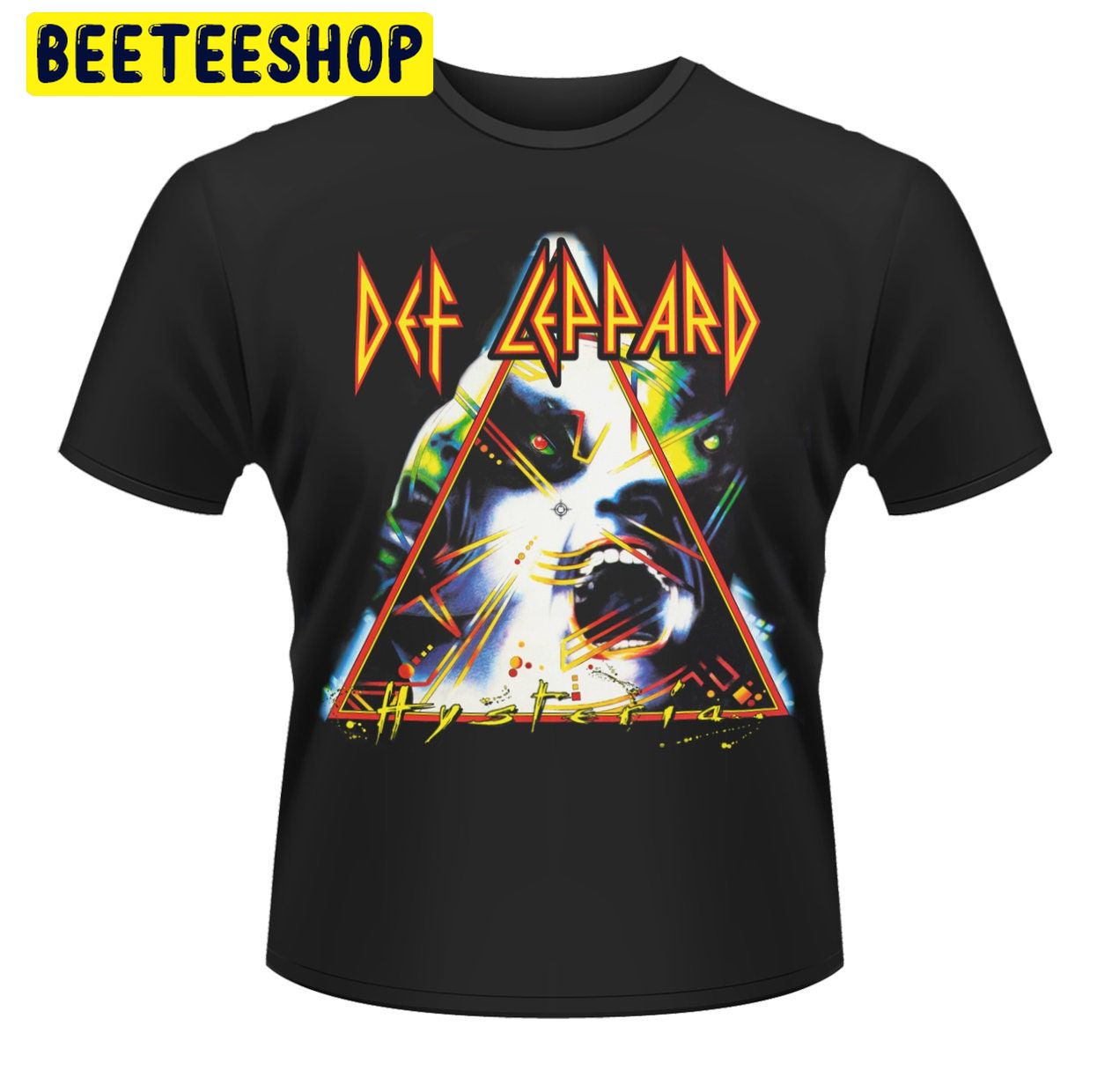 Def Leppard Hysteria Rock Heavy Metal Trending Unisex Shirt