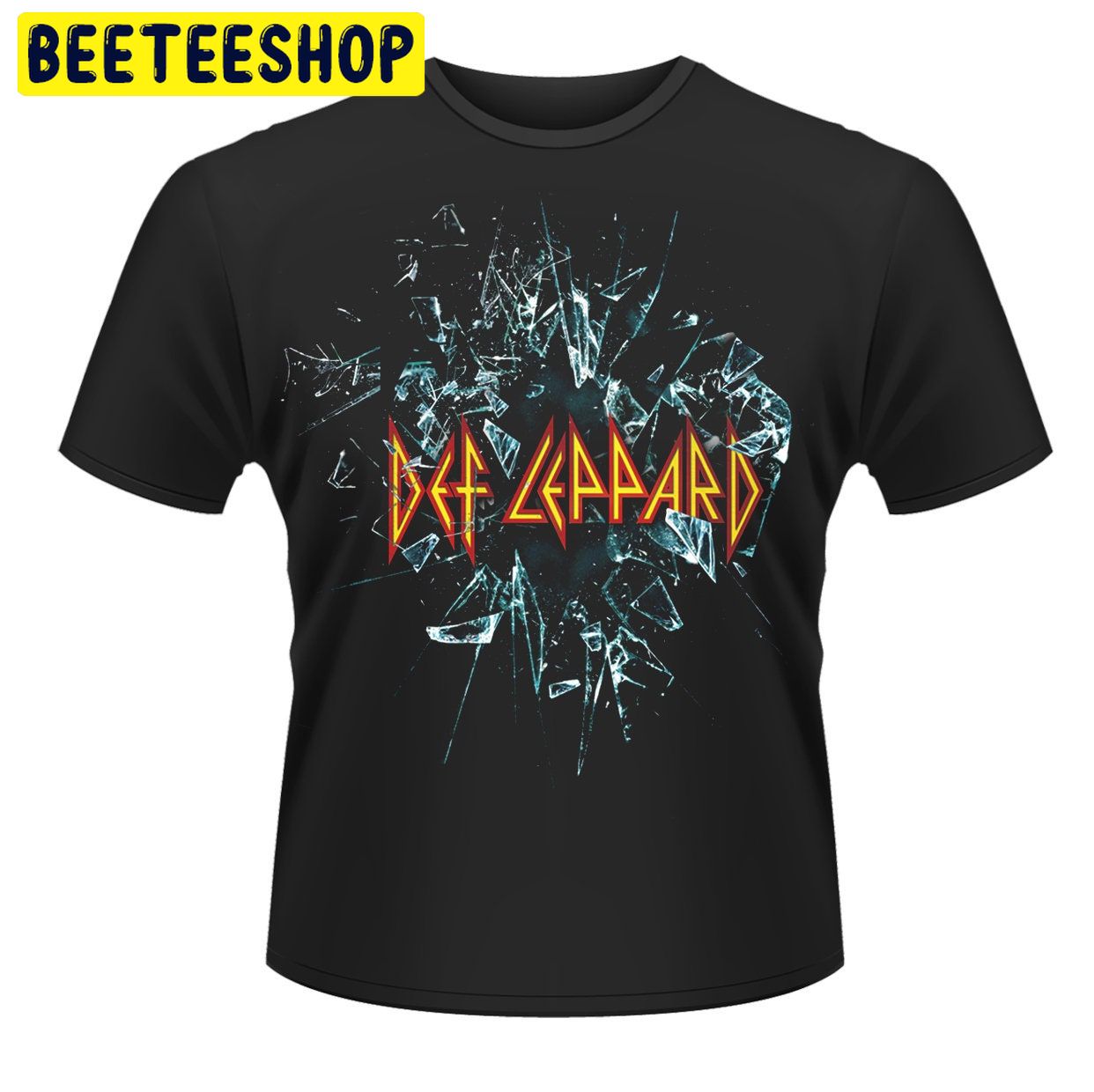 Def Leppard Logo Rock Joe Elliot Heavy Metal Trending Unisex Shirt