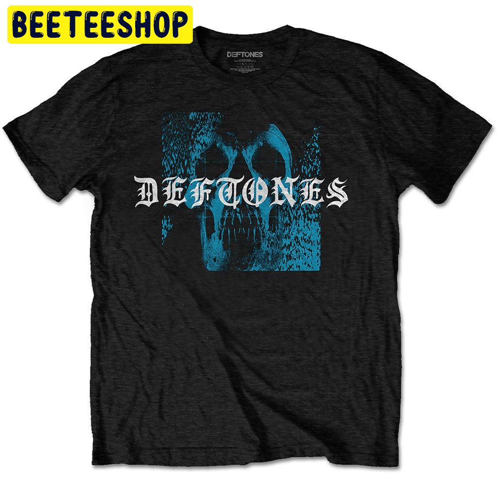 Deftones Static Skull Trending Unisex Shirt