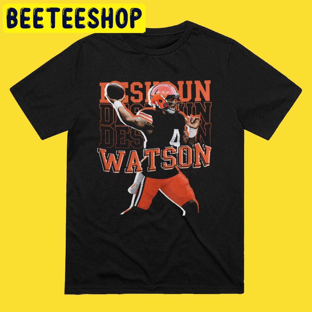 Deshaun Watson Cleveland Football Halloween Trending Unisex T-Shirt