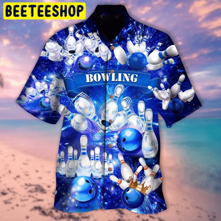 Design Bowling 3D All Over Printed Trending Hawaiian Shirt