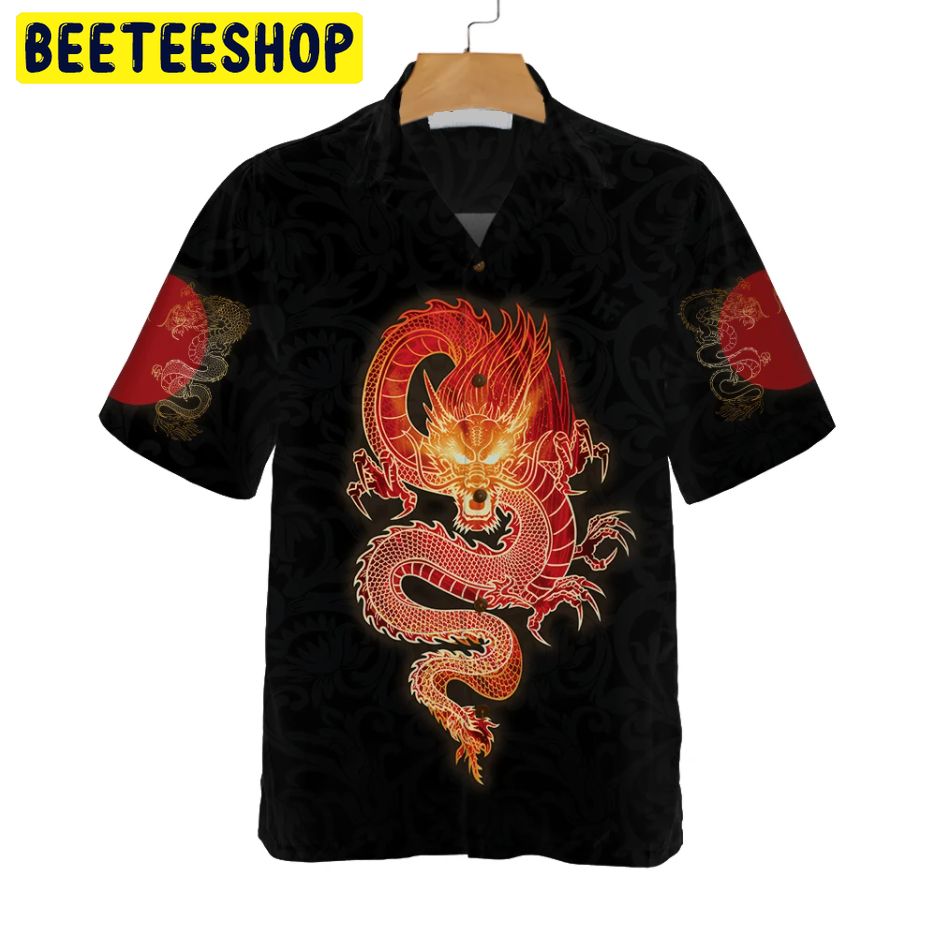 Design Chinese Dragon Trending Hawaiian Shirt