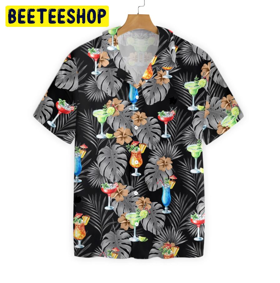 Design Cocktail Trending Hawaiian Shirt