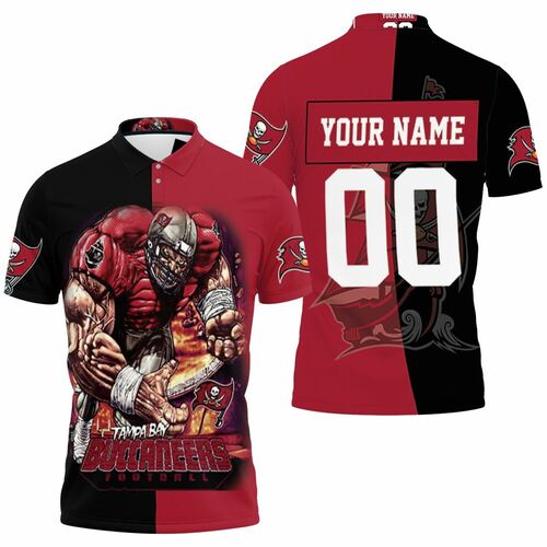 Design Giant Tampa Bay Buccaneers Nfc South Champions Super Bowl 2021 Personalized 3D All Over Print Polo Shirt