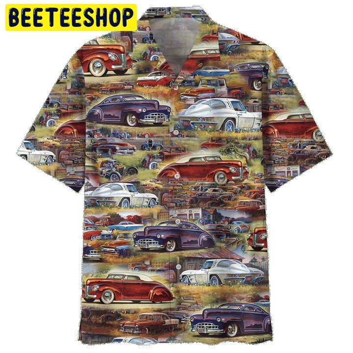 Design Hot Rod Trending Hawaiian Shirt