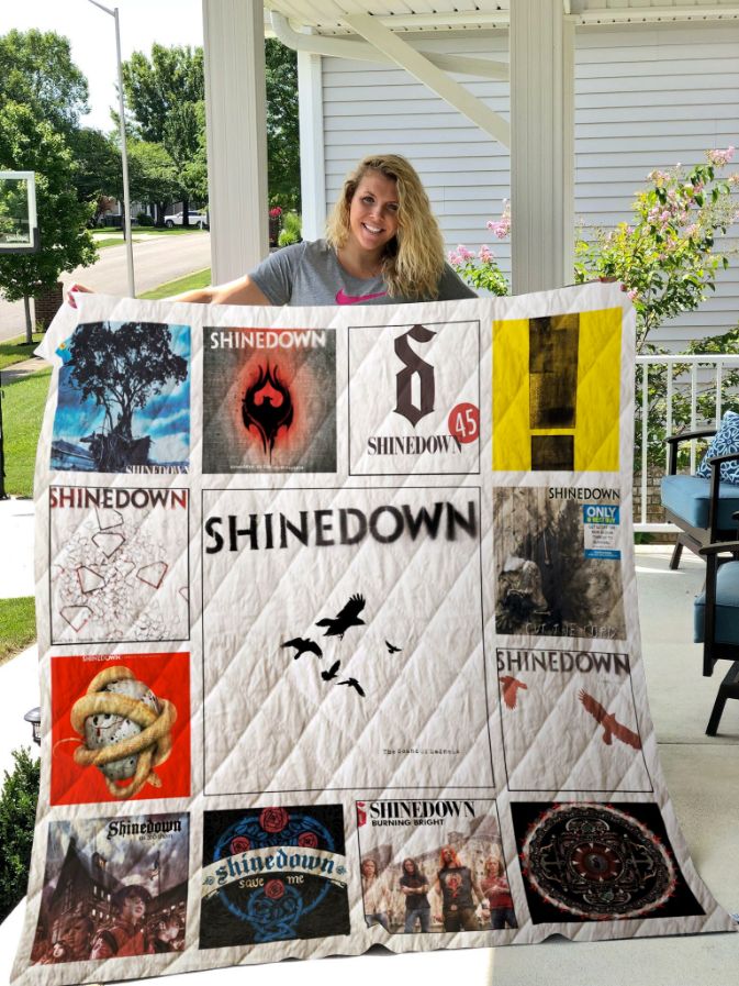 Design Shinedown Albums Quilt Blanket