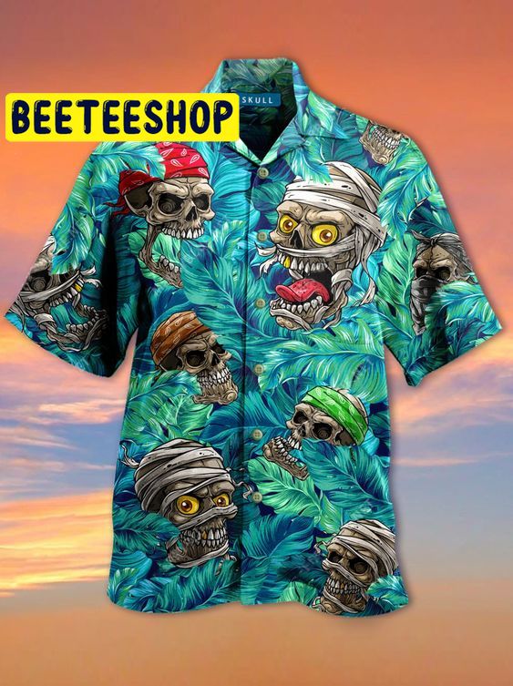 Design Skull Hawaiian Shirt