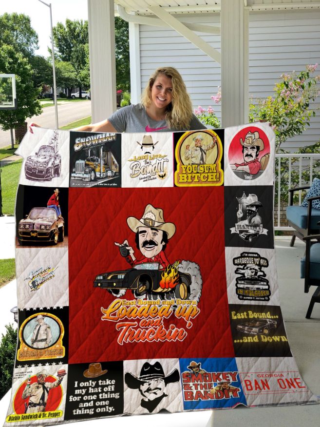 Design Smokey And The Bandit Quilt Blanket