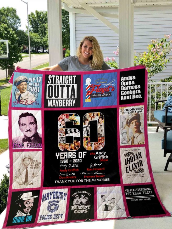 Design The Andy Griffith Show Quilt Blanket