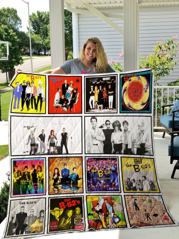 Design The B-52’s Quilt Blanket