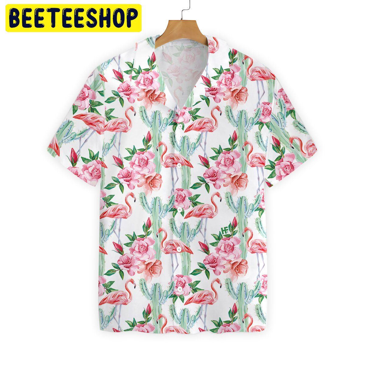 Design Tropical Flamingo Trending Hawaiian Shirt