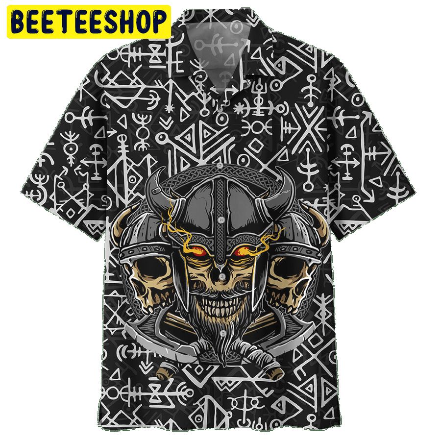 Design Viking Trending Hawaiian Shirt