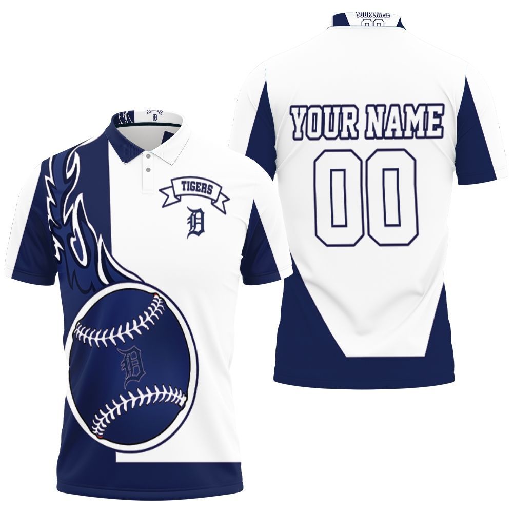 Personalized Detroit Tigers All Over Print 3D Baseball Jersey