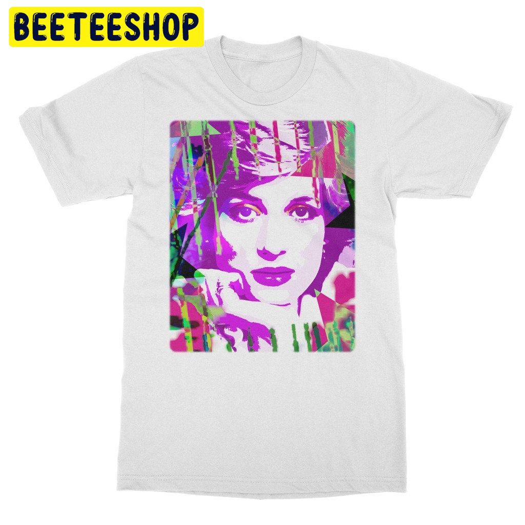 Diana Retro Art Trending Unisex Shirt