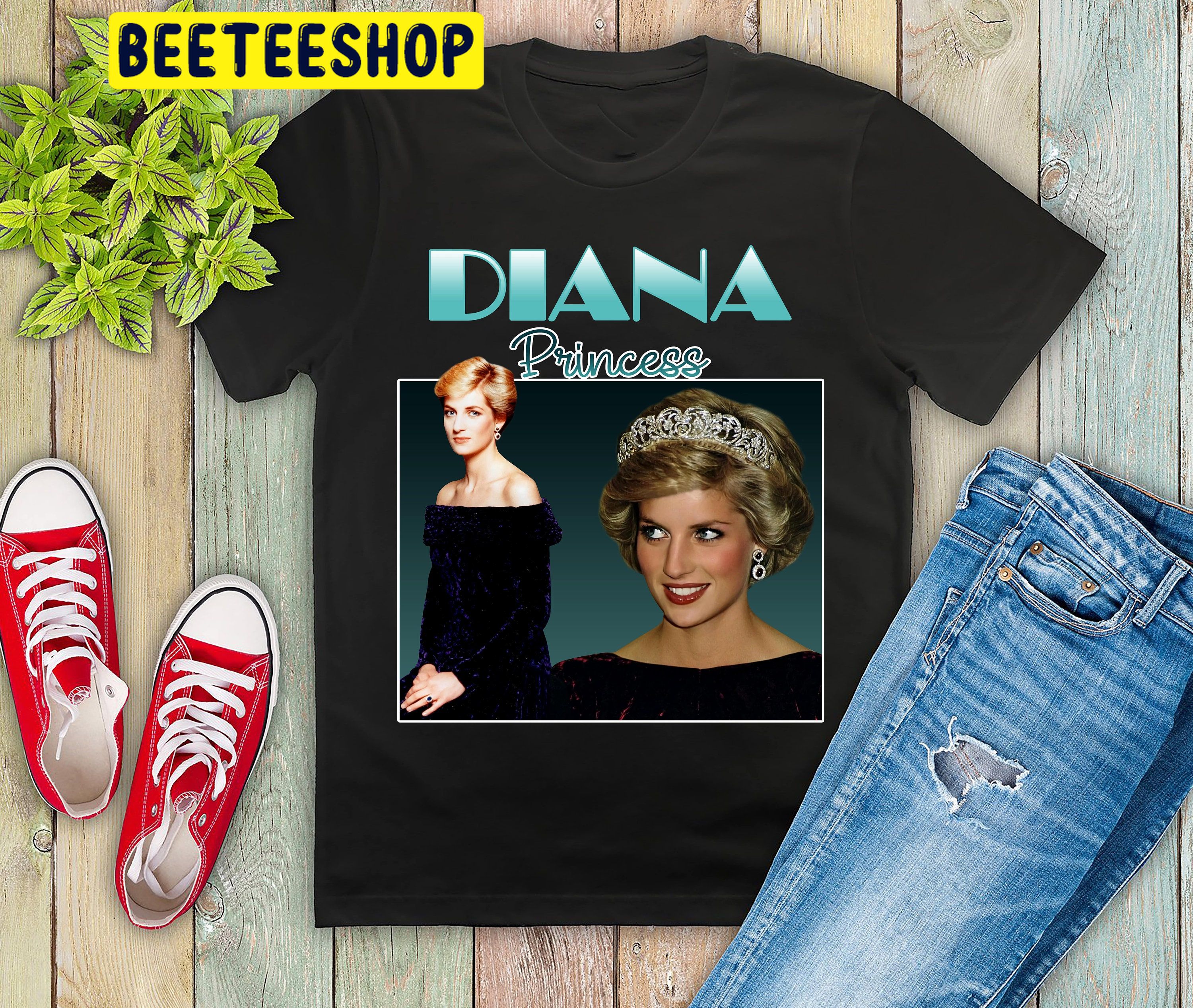 Diana Shirt Princess Of Wales Trending Unisex Shirt