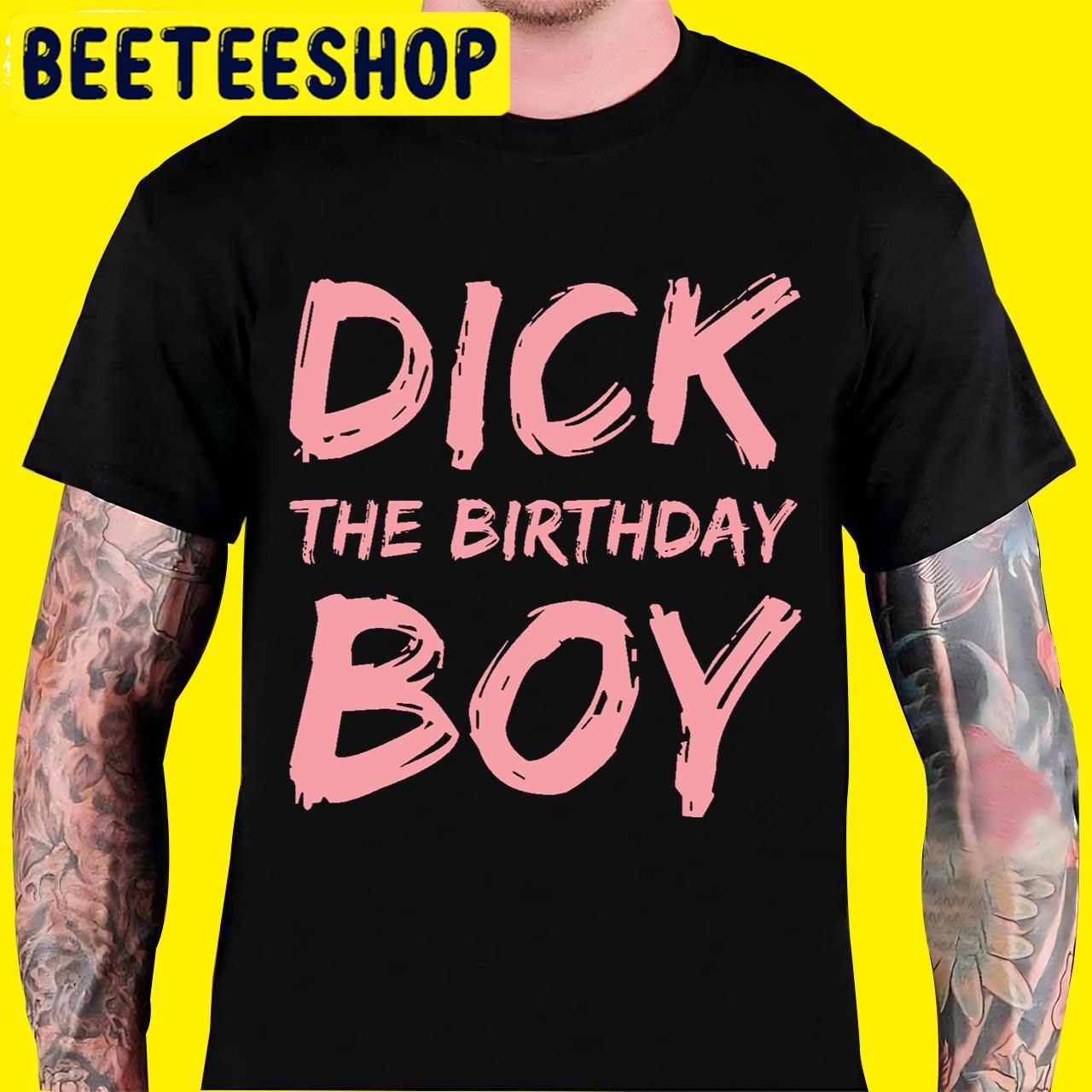 Dick The Birthday Boy Birthday Boy Essential Halloween Trending Unisex T-Shirt