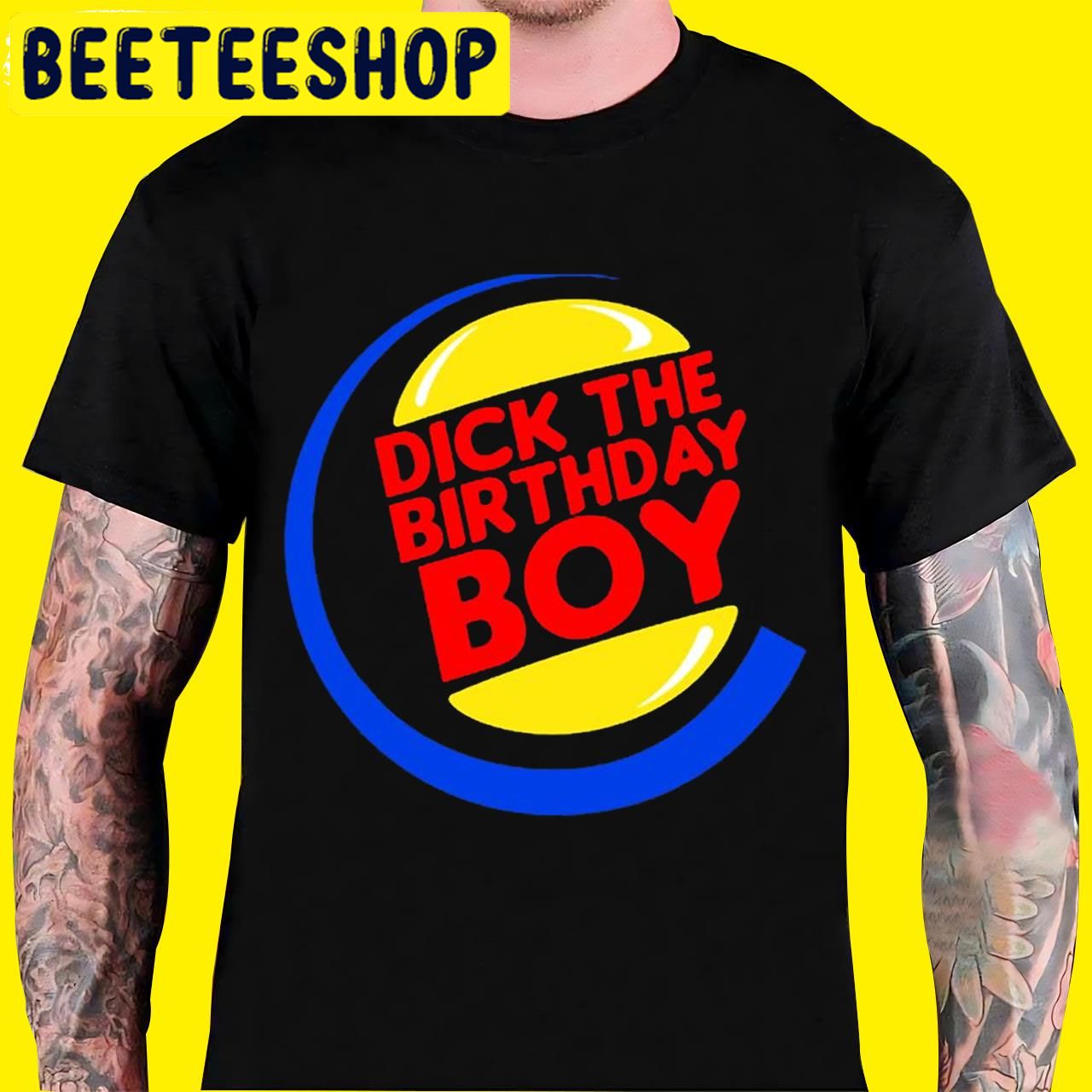 Dick The Birthday Boy Classic Logo Halloween Trending Unisex T-Shirt