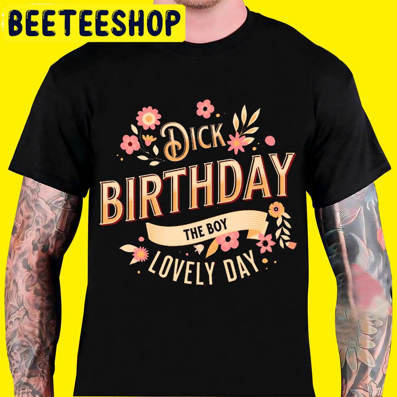 Dick The Birthday Boy Lovely Day Halloween Trending Unisex T-Shirt