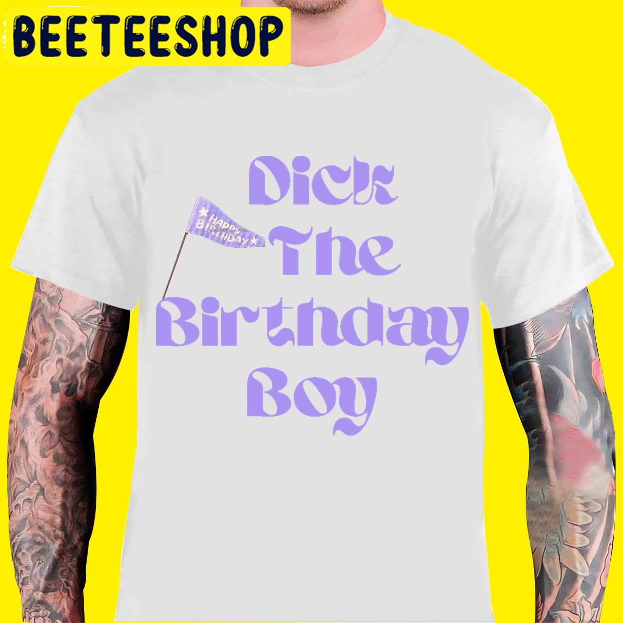 Dick The Birthday Boy TMeme Best Birthday Ever Rick Evans Halloween Trending Unisex T-Shirt